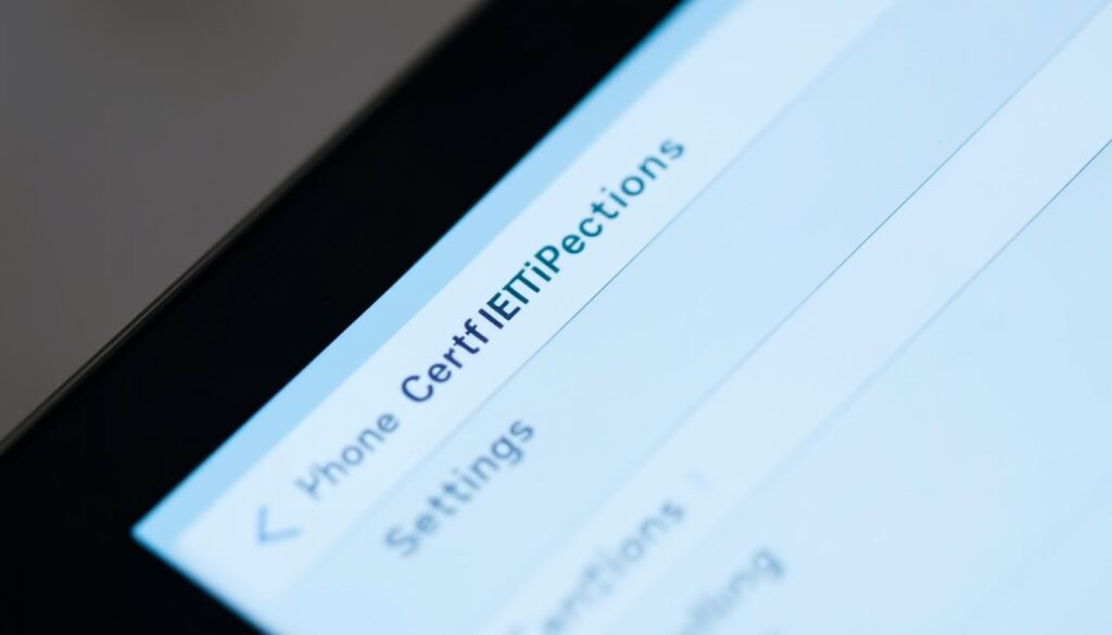 A close-up view of a modern smartphone display showcasing the configuration settings of an IPTV app. The interface is clean, intuitive, and visually appealing, with a minimalist design aesthetic. The screen is brightly lit, creating a sense of clarity and professionalism. The app's menus and options are neatly organized, making it easy to navigate and customize the settings. The overall mood is one of efficiency and user-friendliness, conveying the idea of a well-designed and functional IPTV app configuration guide.