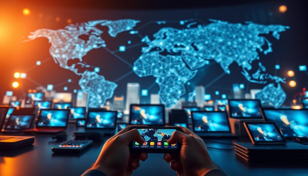 Can I use IPTV anywhere in the world?