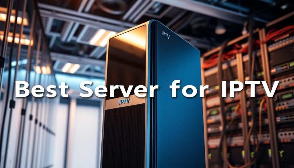 What is the best server for IPTV?